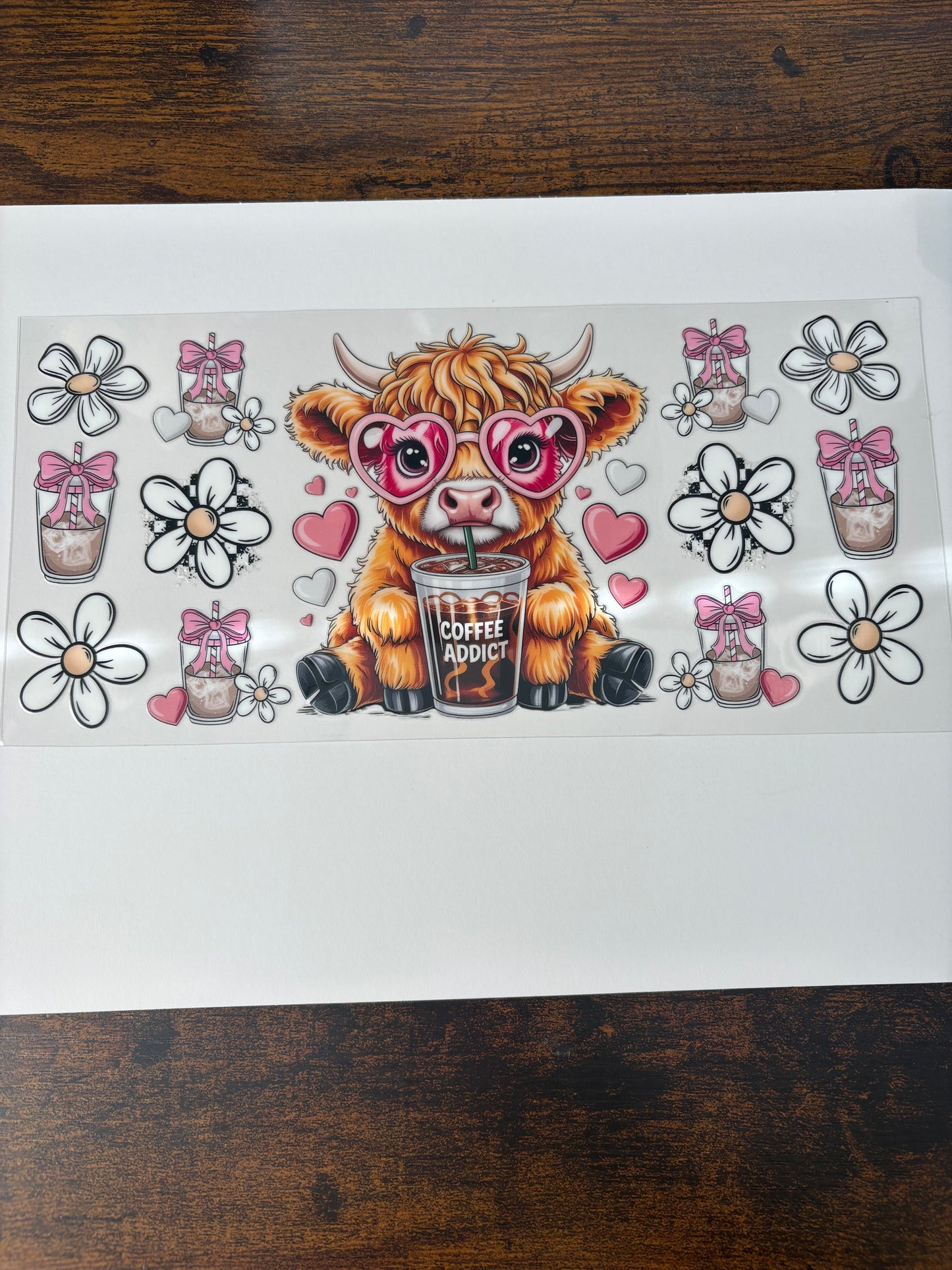 Cow Coffee Addict