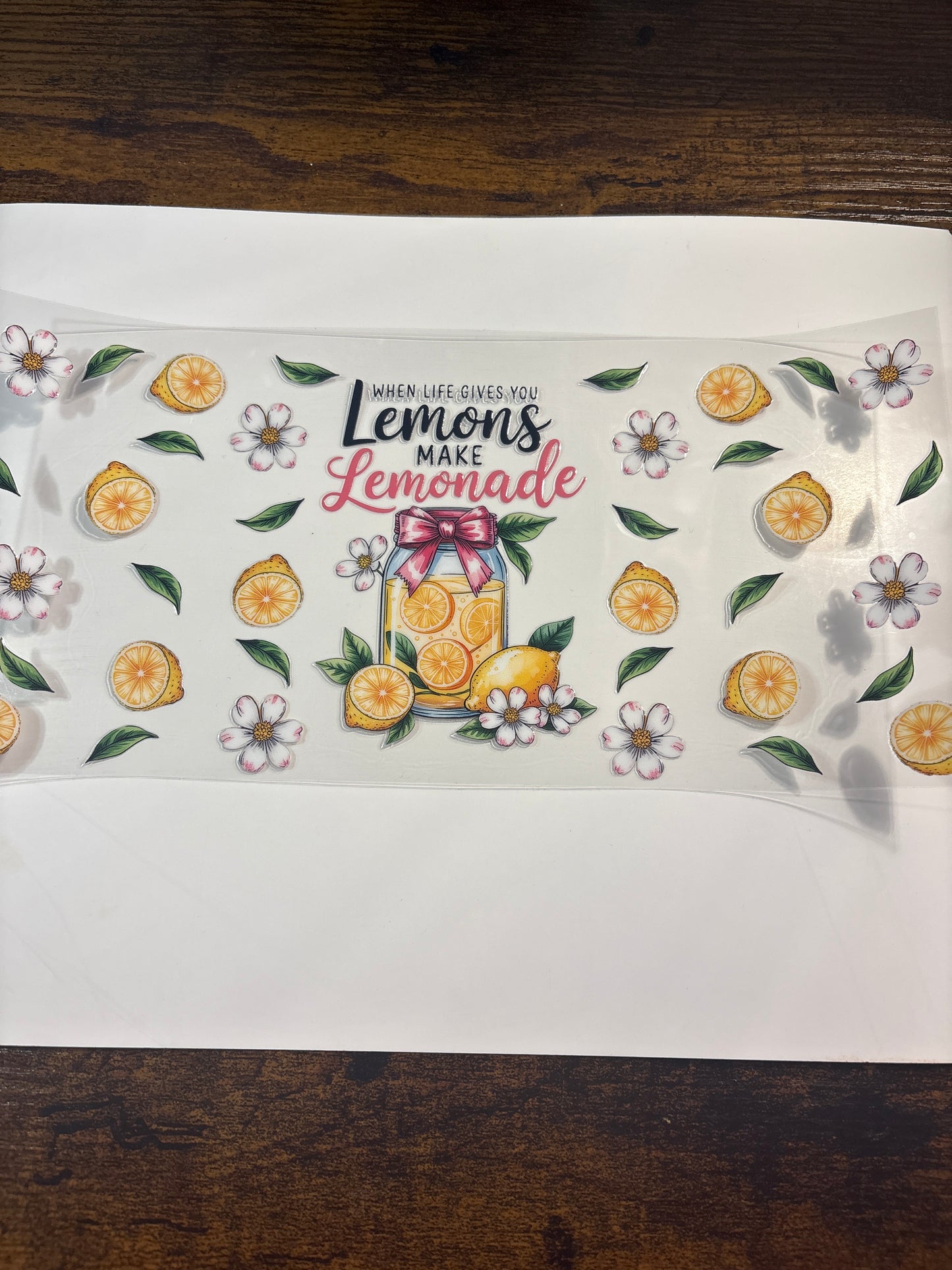 Lemons make Lemonade