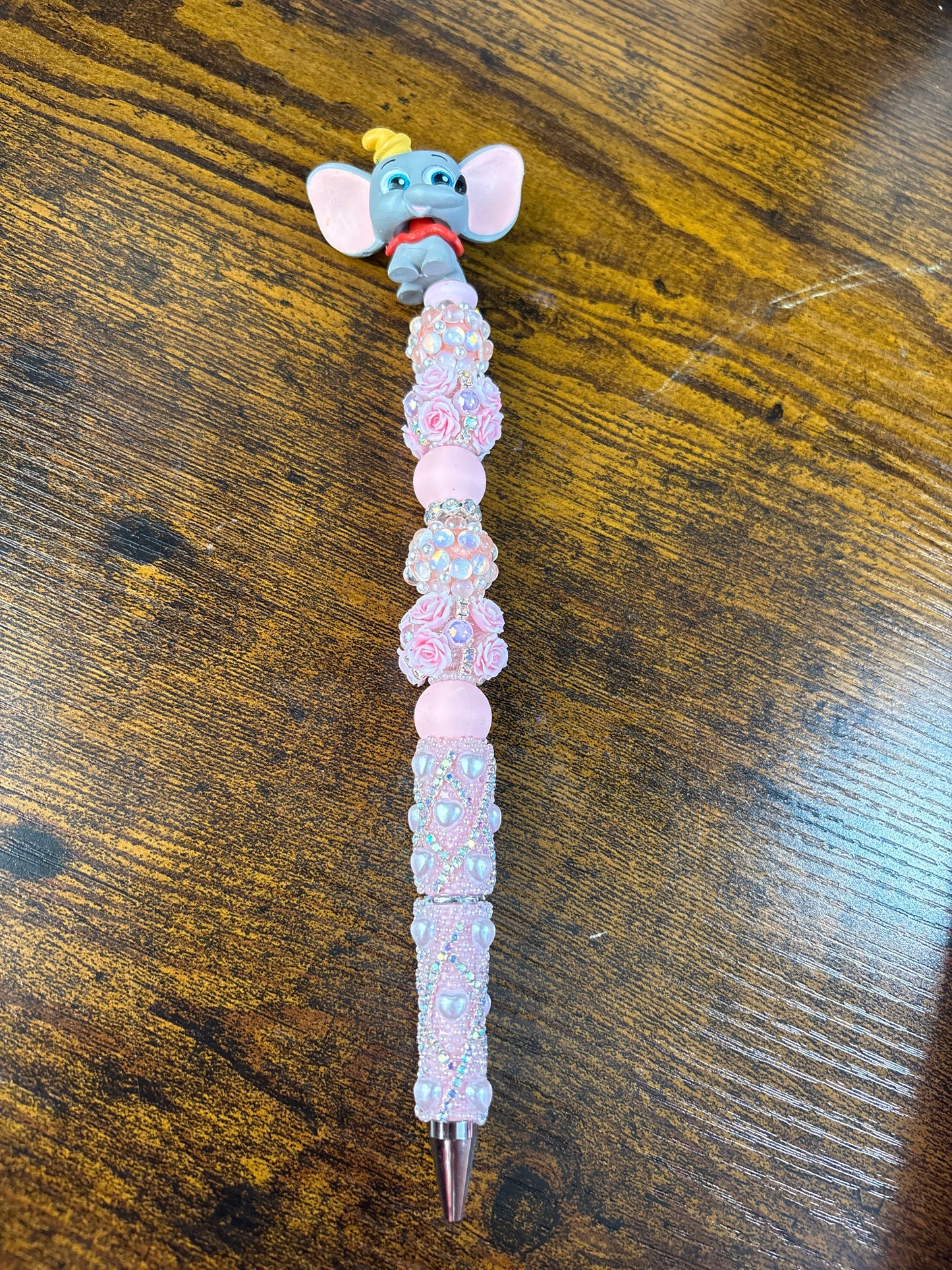 Pink Dumbo Pen