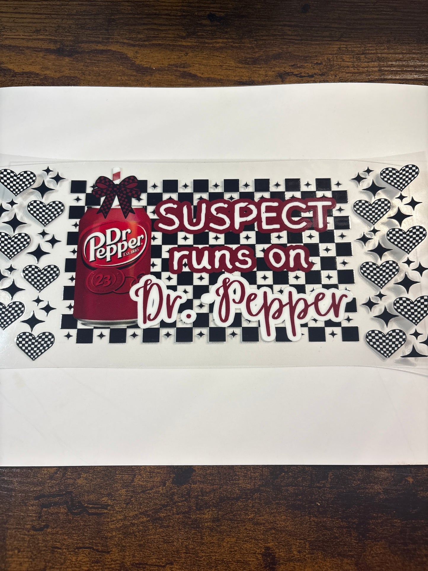 Suspect Runs on DP