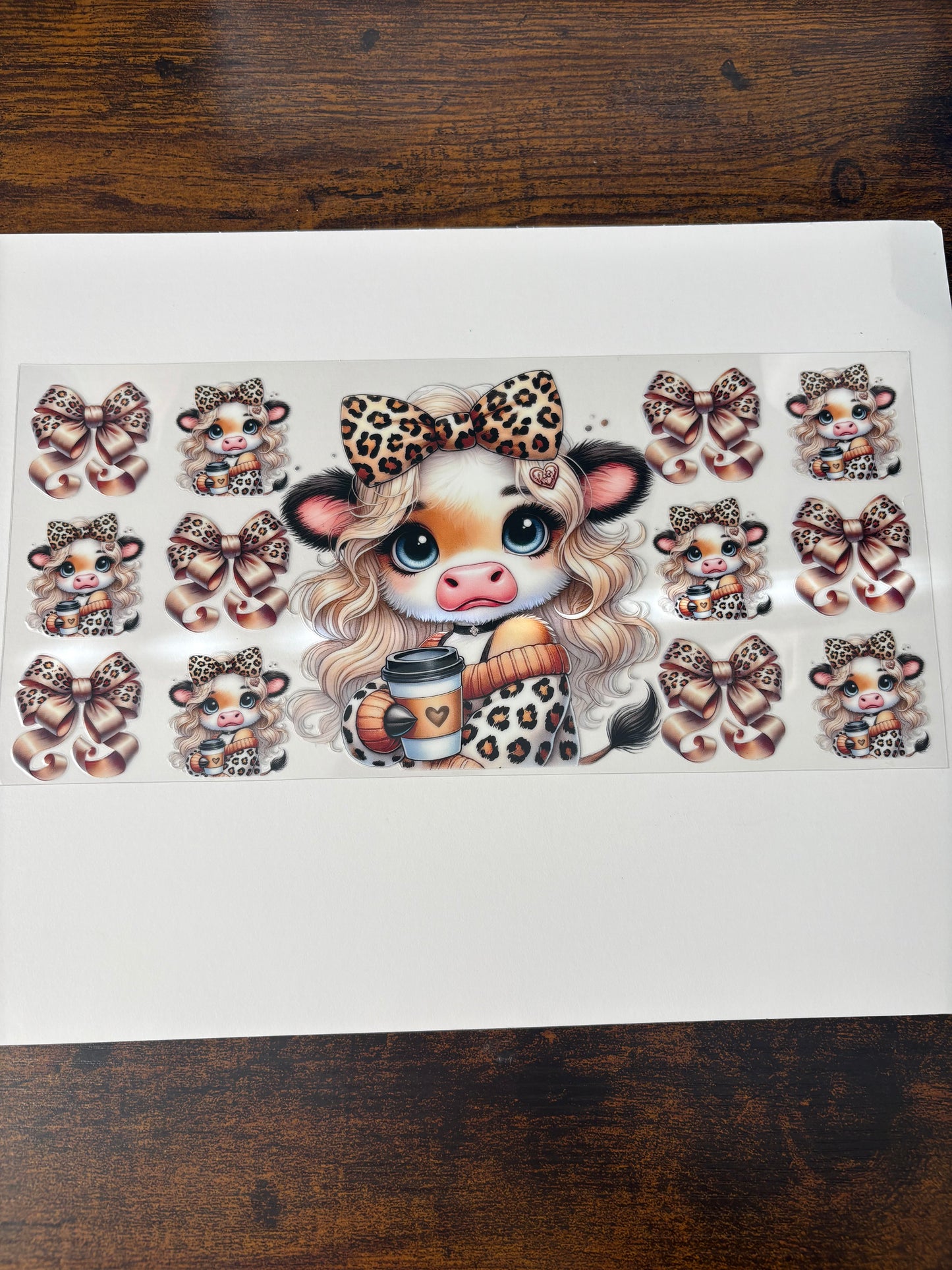Leopard Cow
