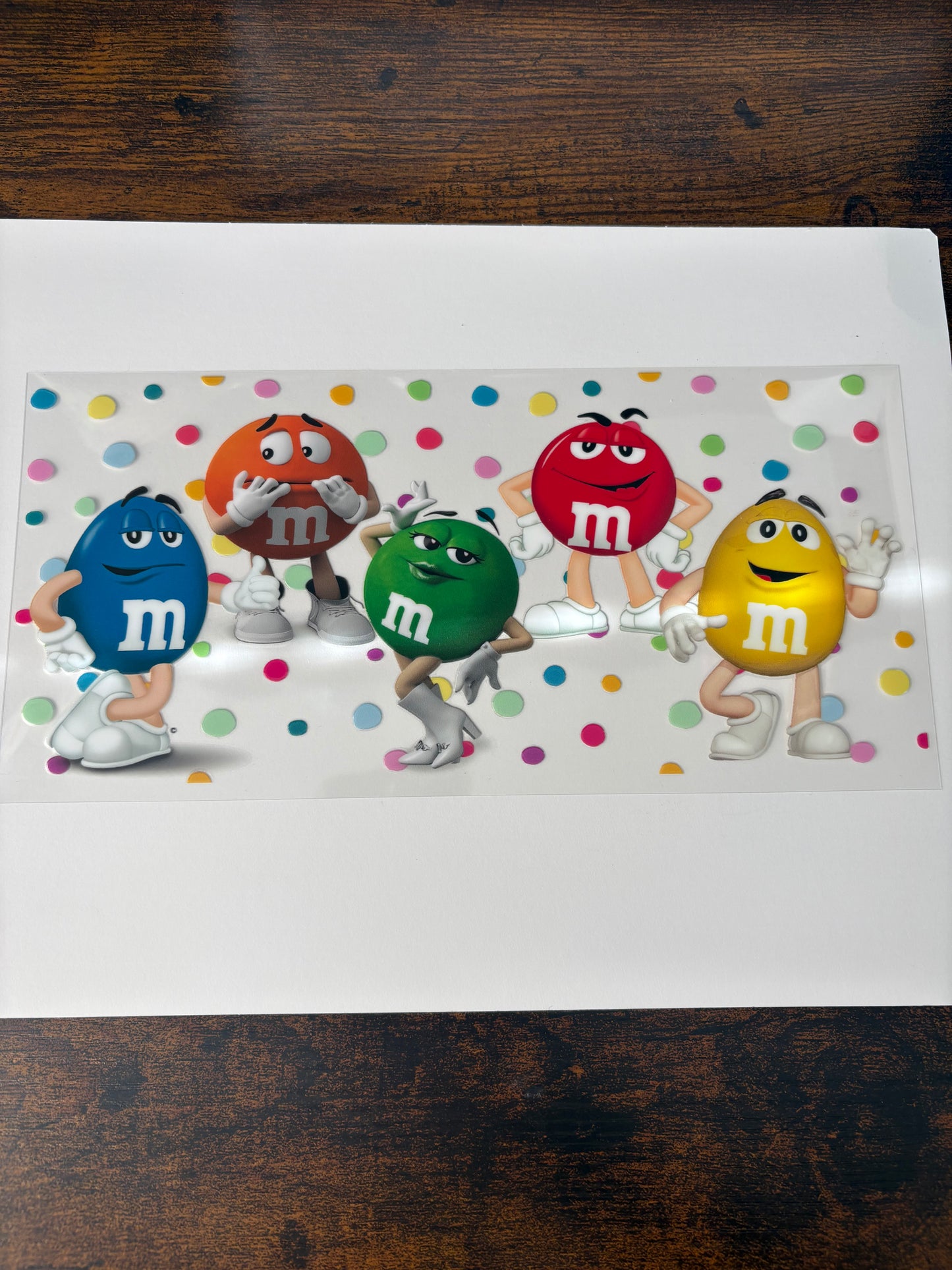 M & M