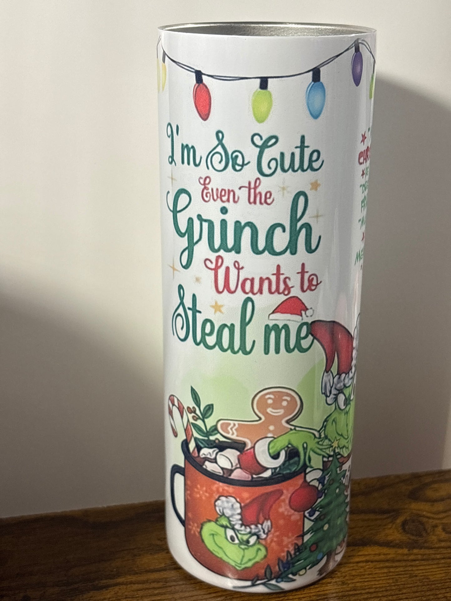 Grinch Steal Me