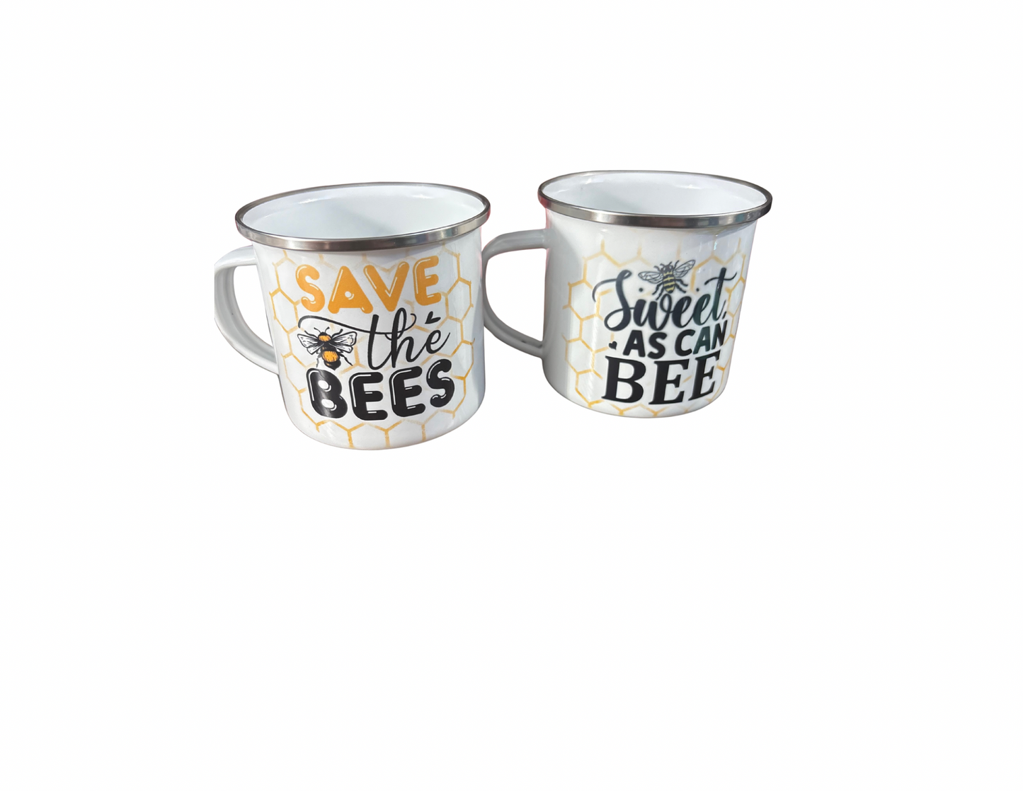Bulk order enamel mug