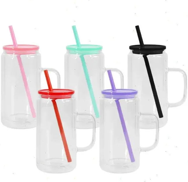 Glass 16oz w/ handle