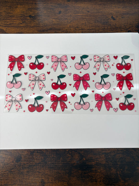 Bows & Cherries