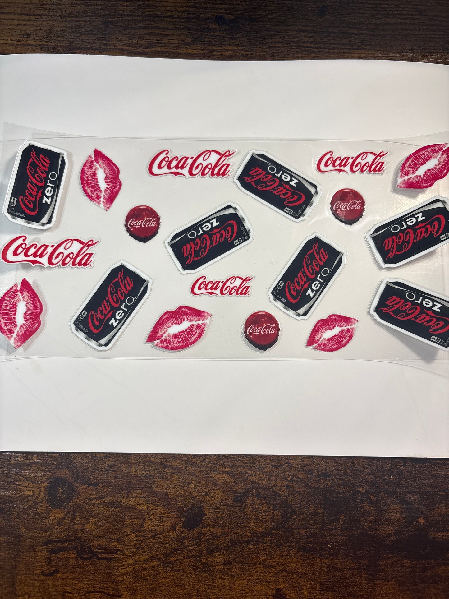 Coke Zero with Lips