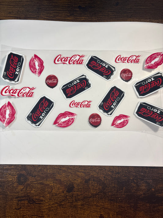 Coke Zero with Lips