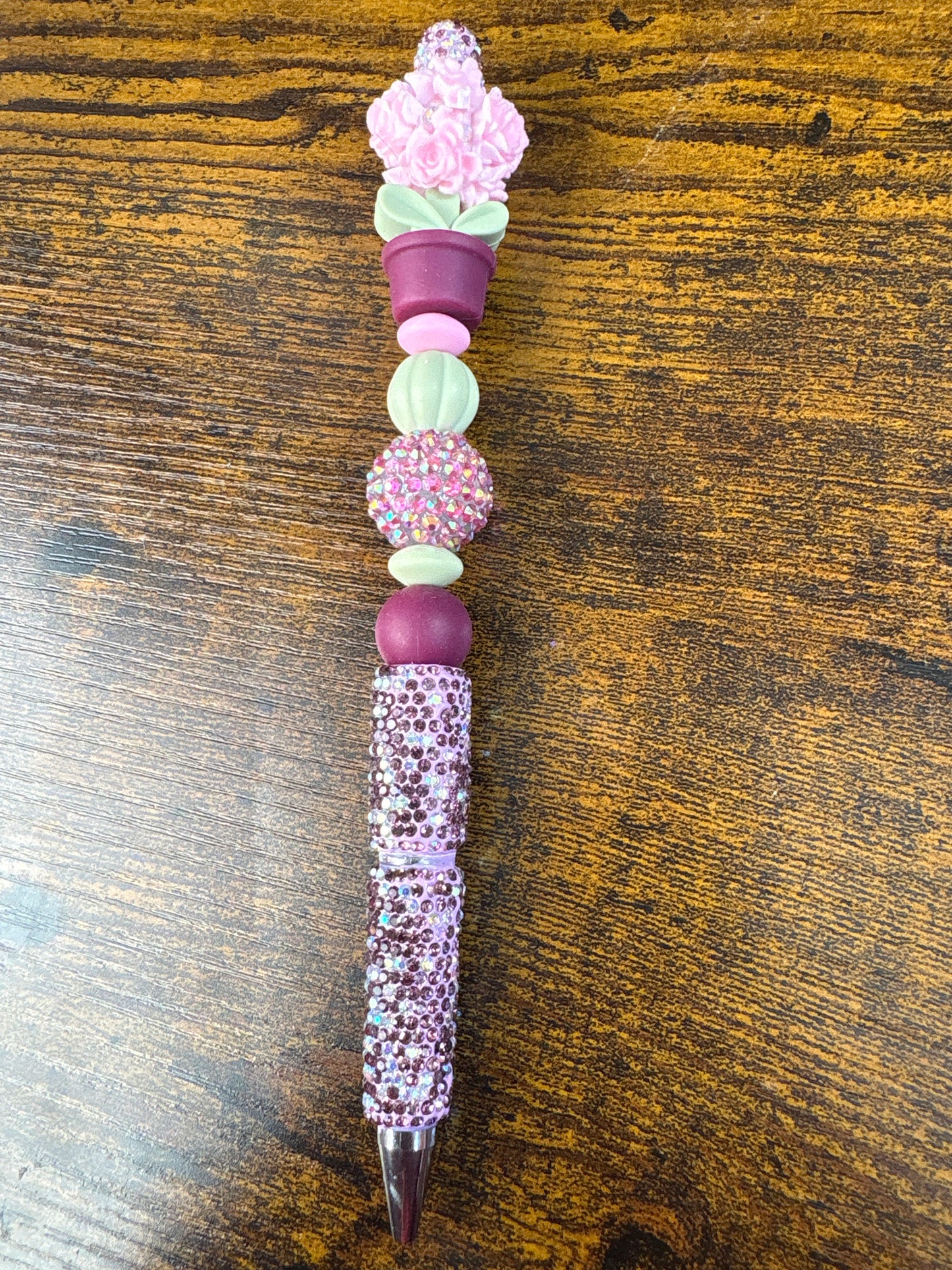 Pink Flower Pen