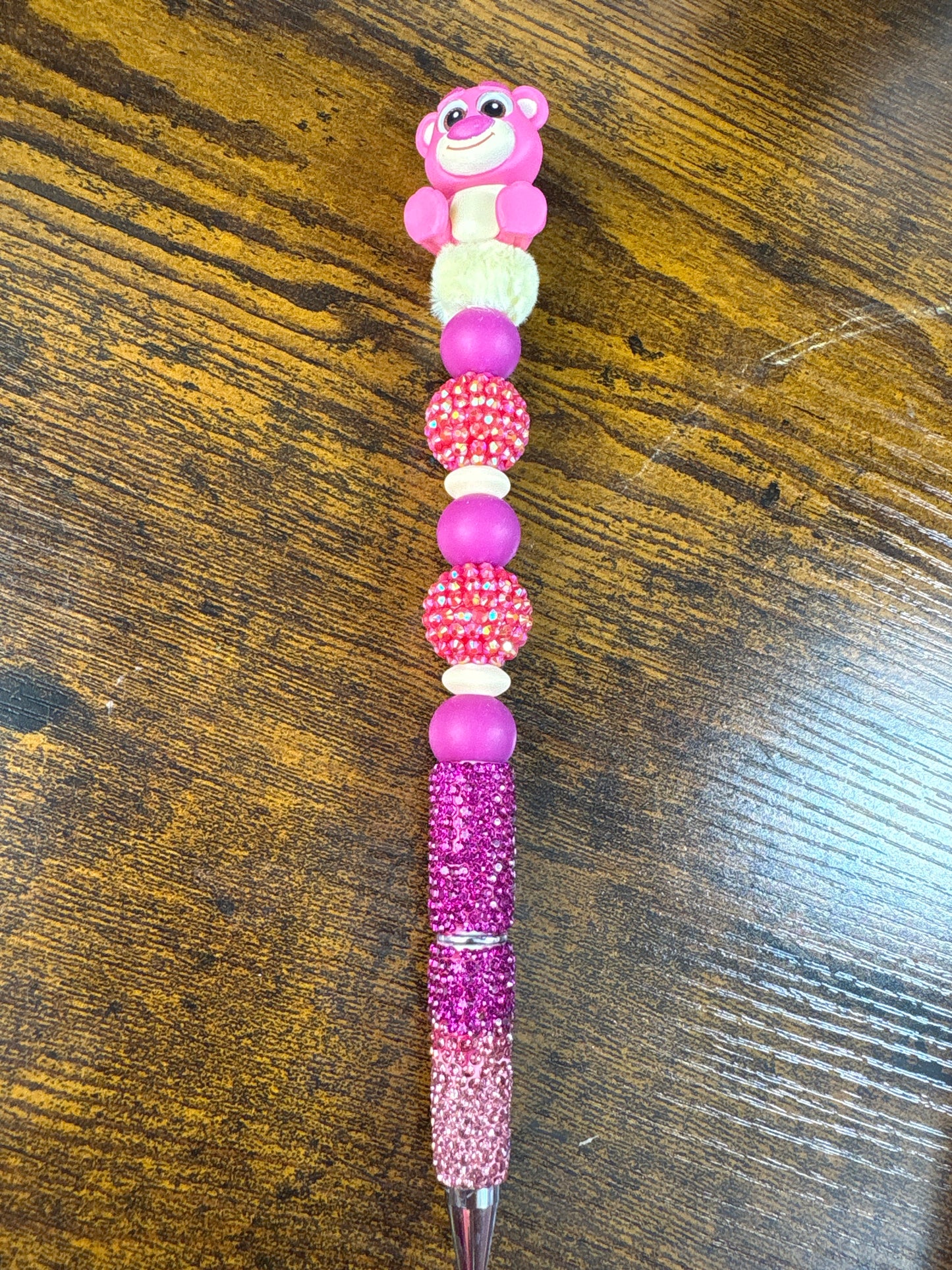 Pink Toy Story Bear Pen