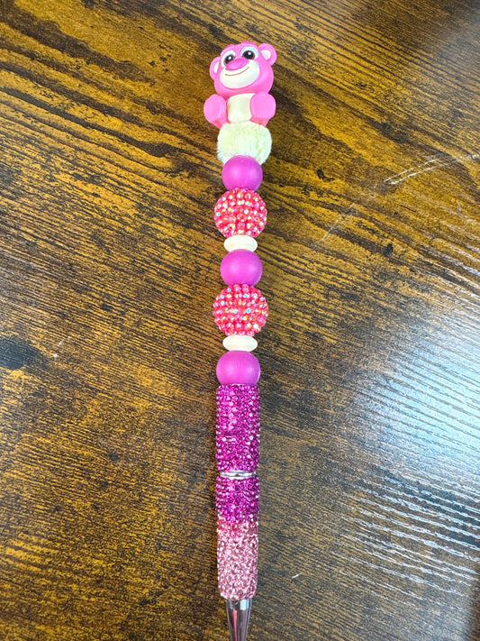 Pink Toy Story Bear Pen