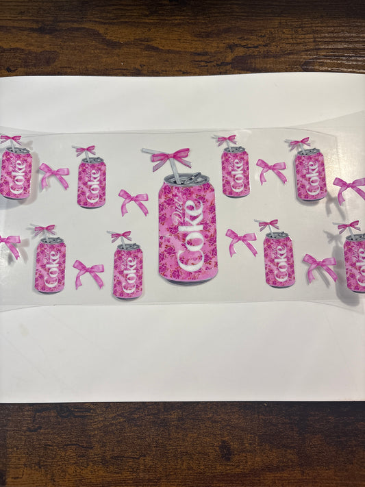 Pink Diet Coke