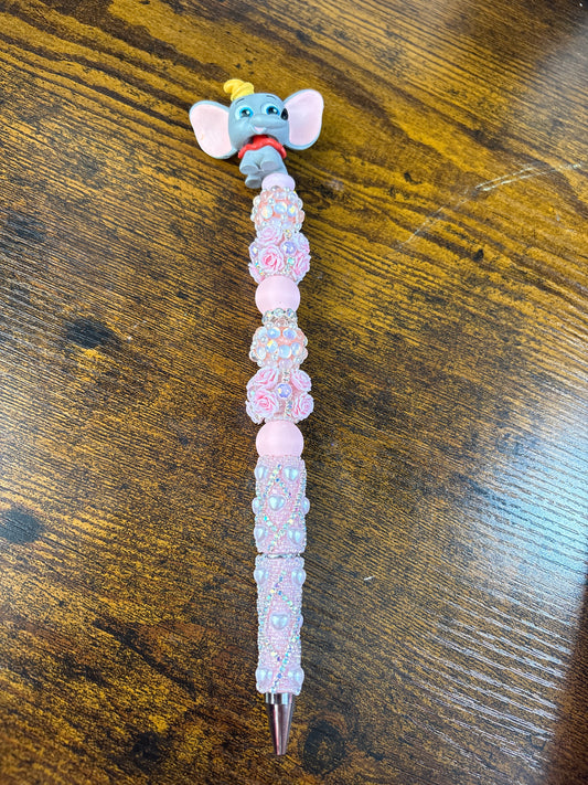 Pink Dumbo Pen