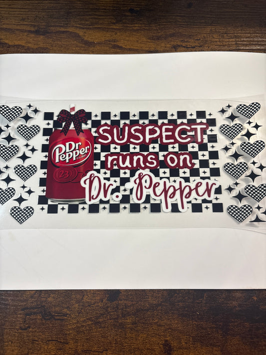 Suspect Runs on DP