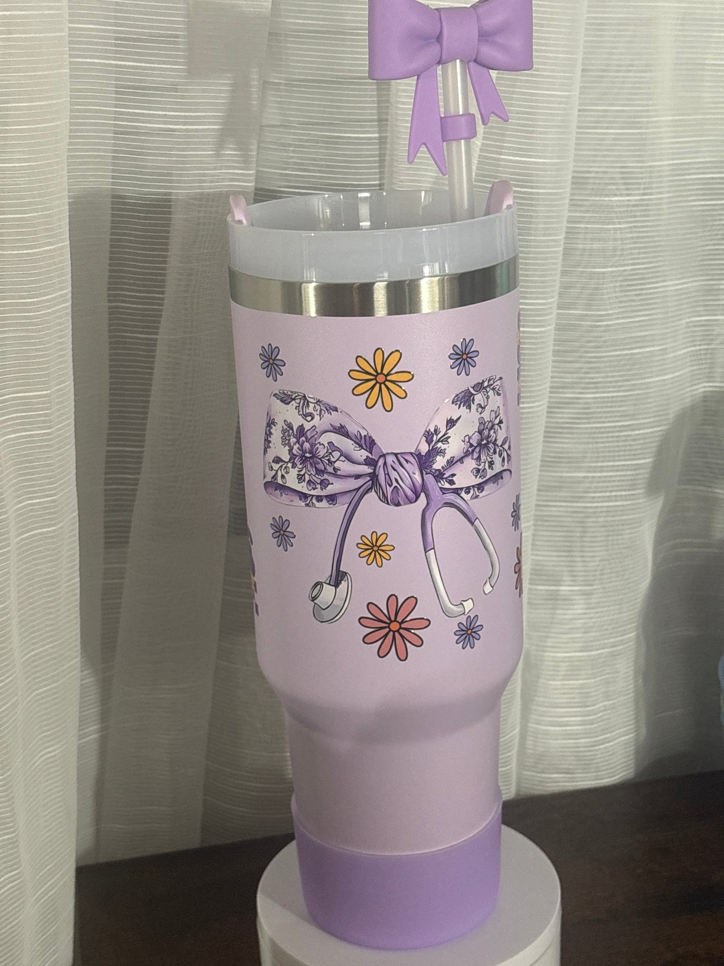 40 oz Nurse Tumbler