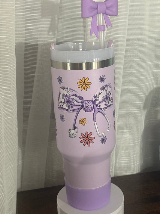 40 oz Nurse Tumbler