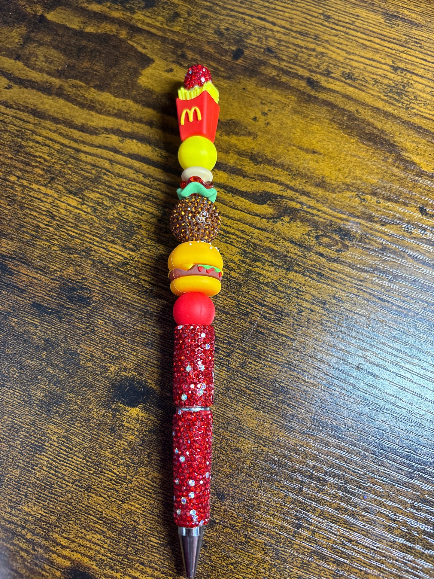 Cheeseburger & Fries Pen