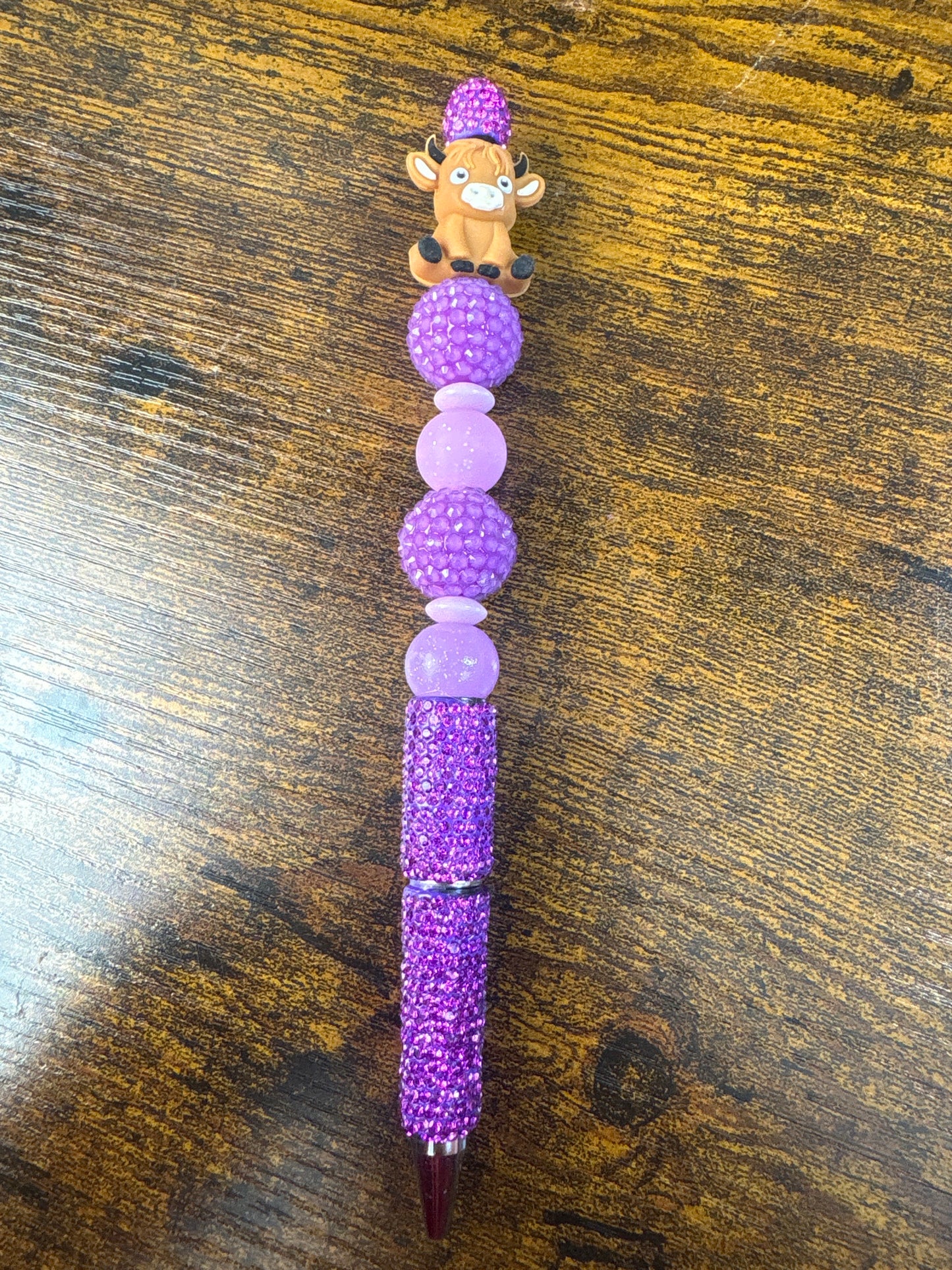 Purple Cow Pen