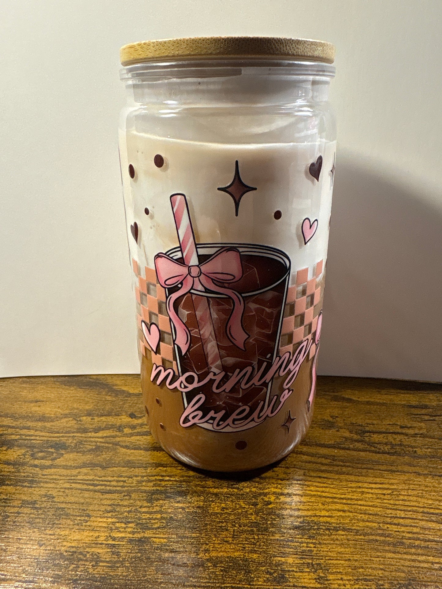 Coffee Snow Globe