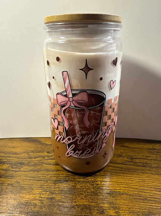 Coffee Snow Globe
