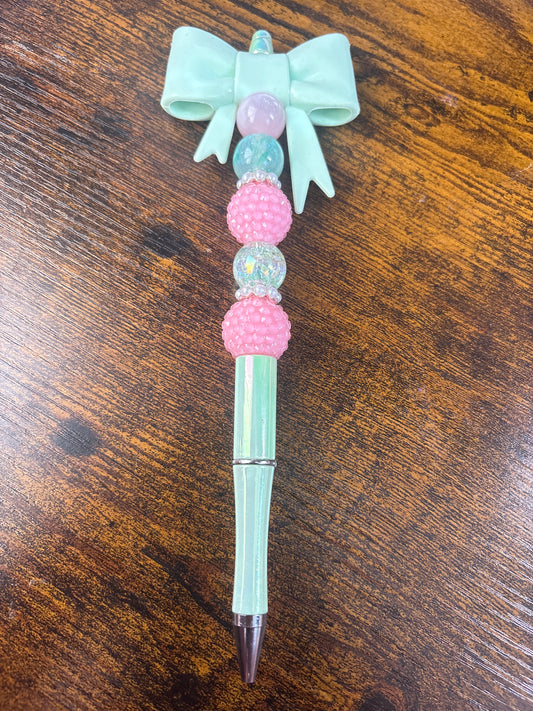 Green Bow Pen