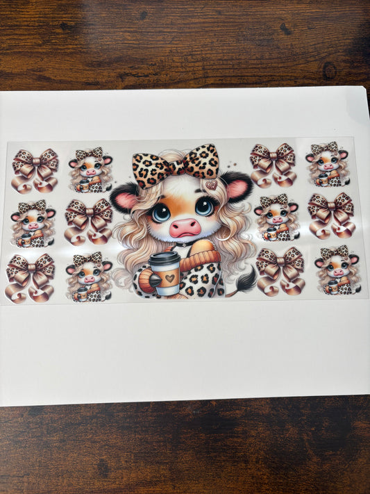 Leopard Cow