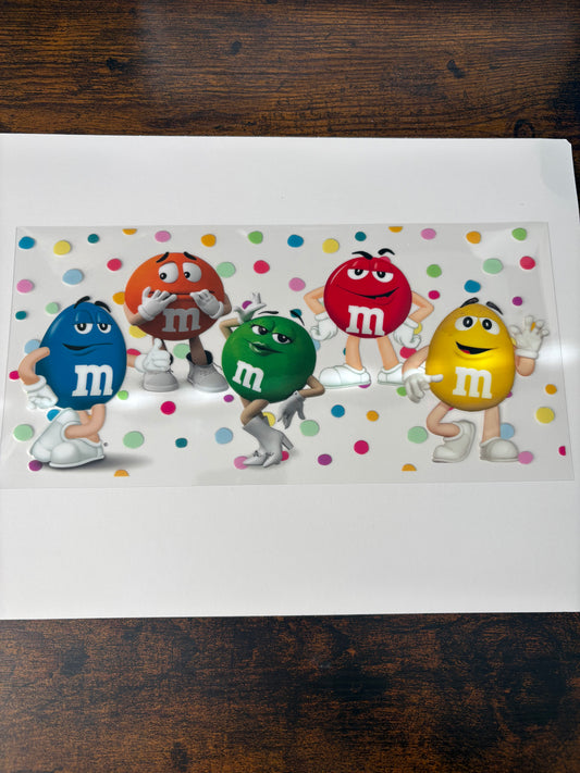 M & M