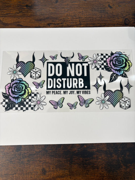 Do Not Disturb