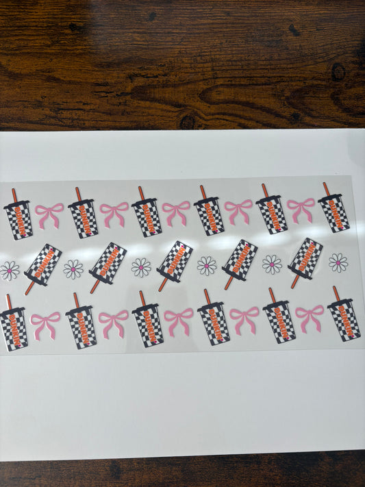 Dunkin Checkered