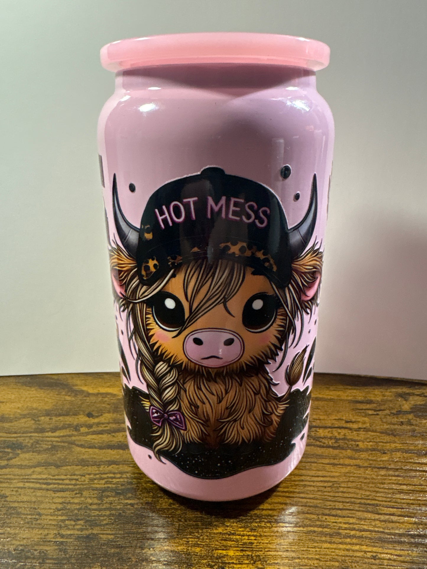 Hot Mess Cow