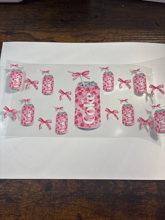 Light Pink Diet Coke