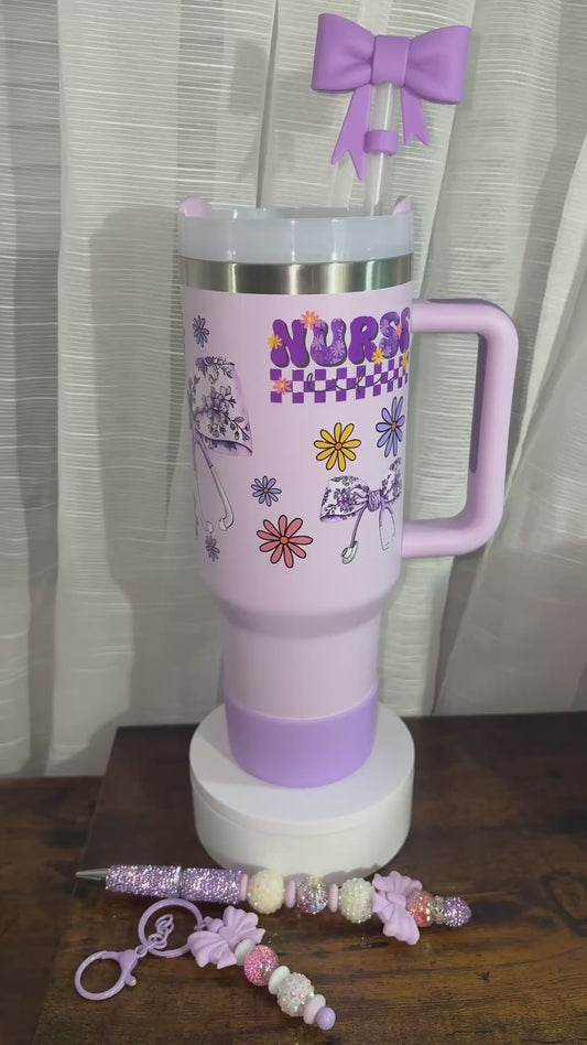 Nurse 40oz Tumbler