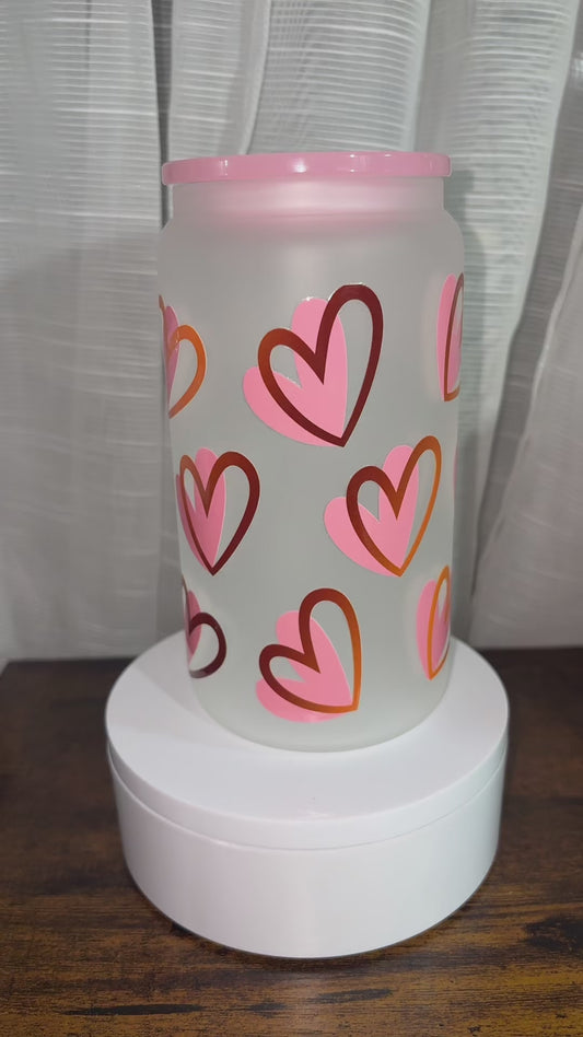 Hearts 16 oz