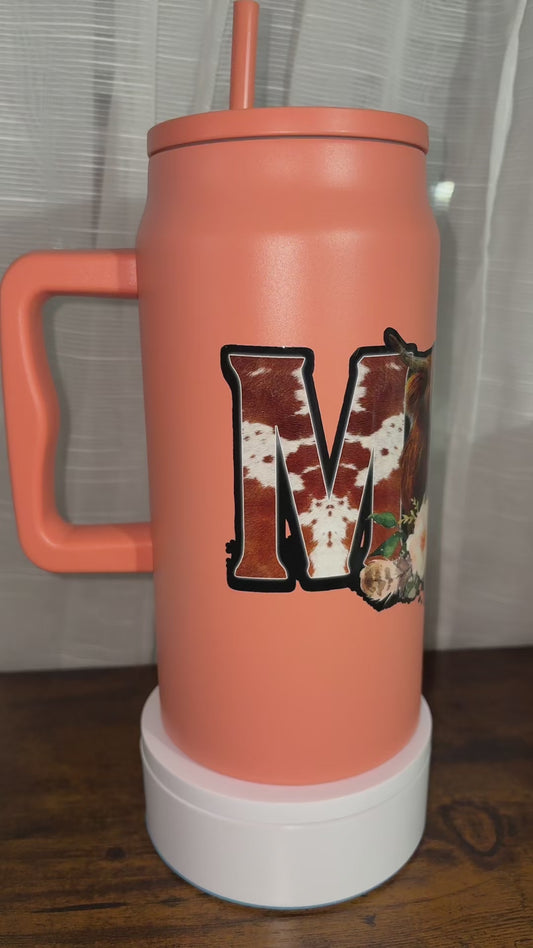 MaMa Cow 50oz Tumbler