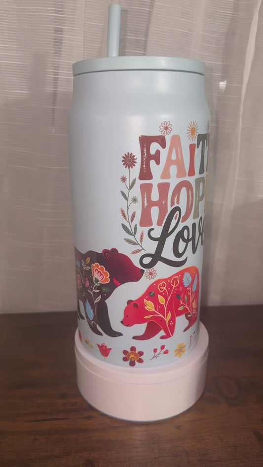 Faith Hope Love 50oz Tumbler