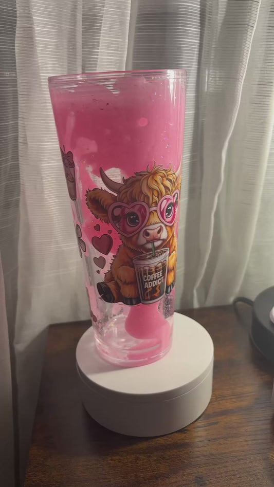 Cow lava cup
